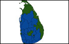 Voting pattern in SL Presidential Elections 2010