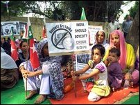 SDPI stages protest in New Delhi