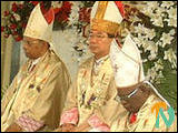Vatican representative at Madhu feast 2002