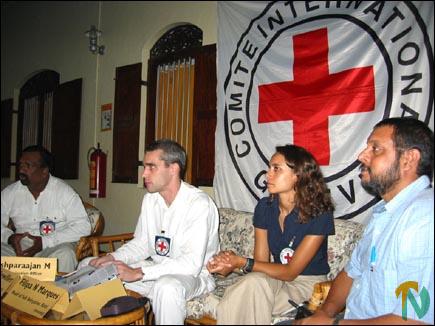 ICRC officials