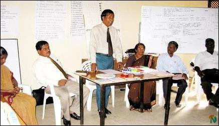 Education Secretary, Thiagalingam