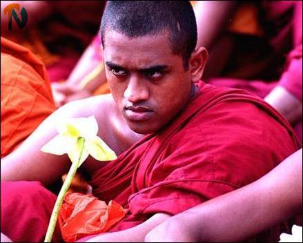 Buddhist Monks Protest