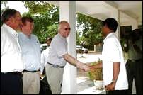 Aid groups meet Thamilchelvan