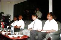 Aid groups meet Thamilchelvan