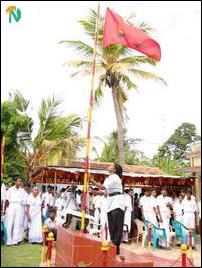 Thileepan's commemoration in Trinco