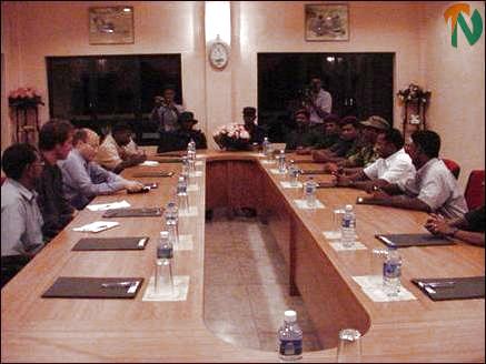 Karuna-Norway Meeting