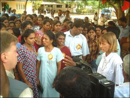 Flag hoisting event