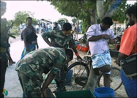 SLN harassment of Jaffna fishermen