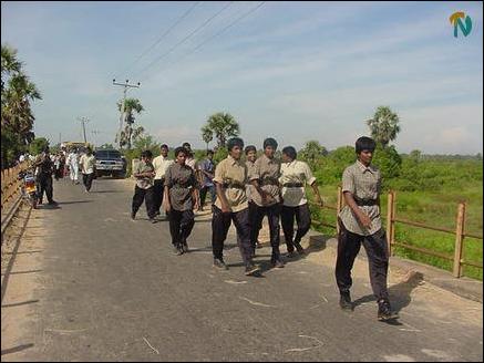 LTTE women