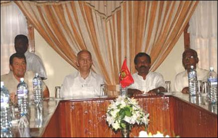 SLMM LTTE meeting