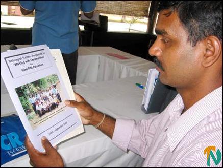 Unicef training concludes