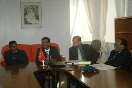 Meeting in Ireland