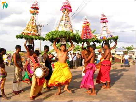 Trinco Kumbam Festival
