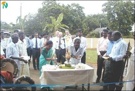 APC building opening, Aththimoddai
