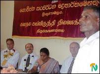 APC building opening, Aththimoddai