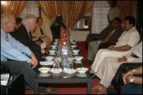 Pirapaharan meets EU commissioner