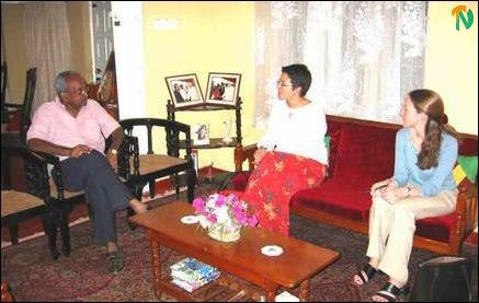 British embassy offiicals meet Pararajasingham