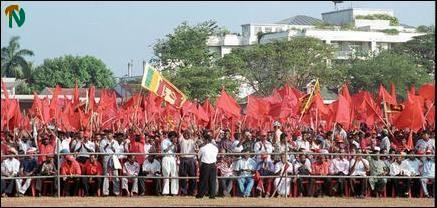 UPFA Rally in Colombo