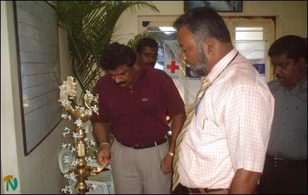 Rehabilitation Aid from Red Cross