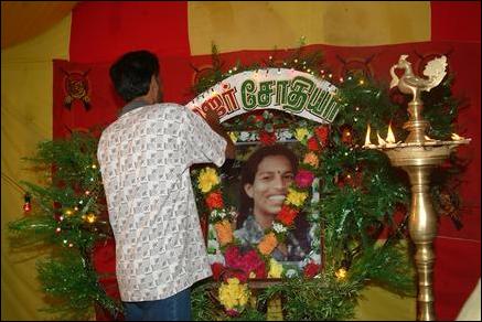 Major Sothia Commemorated