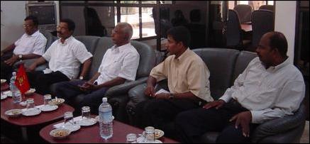 SLMM LTTE meeting