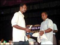 Silampam prize giving event