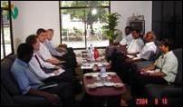 Norwegian facilitators meet LTTE