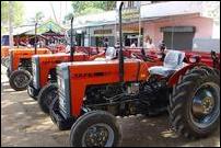 TRO supplies tractors under KSEDB loan scheme
