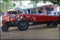 TRO supplies tractors under KSEDB loan scheme
