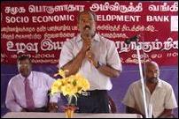 TRO supplies tractors under KSEDB loan scheme
