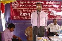 TRO supplies tractors under KSEDB loan scheme