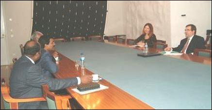 Meeting in Finland