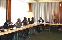 Solheim addressing LTTE Geneva Meeting