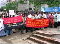 Upcountry Protest