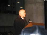 Canadian Vigil for Tsunami Victims
