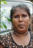 A Tamil house wife thanks the TRO