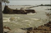 Kallaru-bridge hit by Tsunami