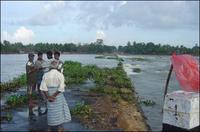 Another bridge damaged in Kallaru,Amparai