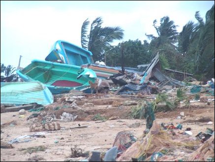 There is nothing left standing along the entire stretch from Mullaithivu to Vadamaradchi east. The devastation is total on the coast and its hinterland from 800 metres to 1.2 kilometres from the shore. Boats and fishing gear of the thousands of families that rely on the sea for their livelihood are gone, said a official of LTTE peace secretariat after the 26th Tsunami. It made sense to utilize the latent skills within NorthEast to urgently revitalize the boat building industry.