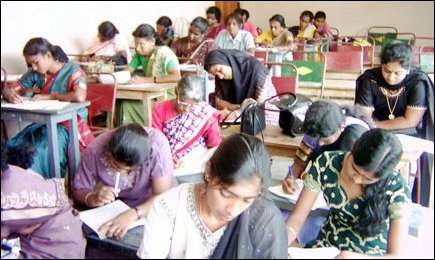 Preschool teacher tests