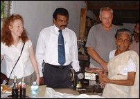 Sewing machines project, Mercy Corps.