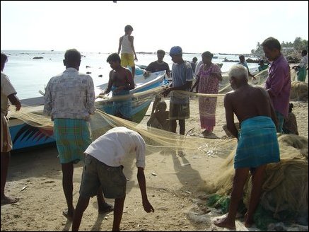 HUMEDICA, an organization for relief assistance, is providing boats to the fishermen. However many still need fishing nets and other fishing gear to restart their trade.