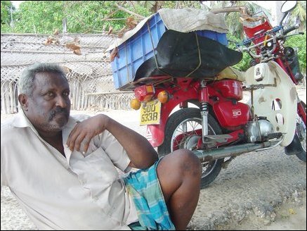 We meet Mr. Nobert, a fisherman turned fish vendor.