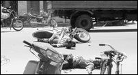 Policemen shot in Kalmunai town