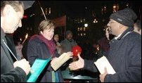 Tamils demonstrate in Oslo