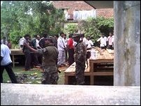 Vavuniya Resurgence Committe office attacked