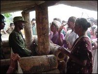 Protest in Puthur, Jaffna