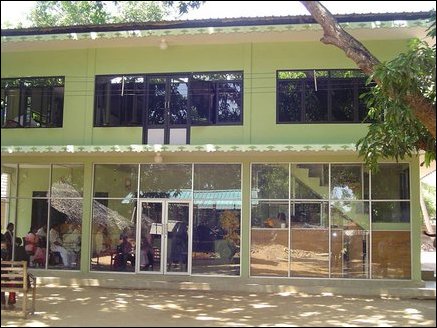 The Puthukkudiyiruppu hospital which started functioning in 1996 was named after Dr Ponnampalam who was well known for his dedicated services in Jaffna district during the war years. The hospital which now serves more than 100 patients a day, admits 15 to 20 patients a day, and conducts about 30 major, 70 minor operations a month, is now being extended with additional buildings.