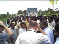 Tension in Thandikulam