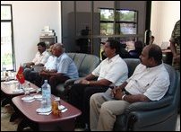 WFO officials meet